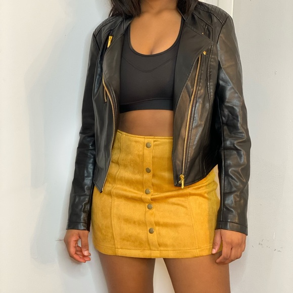 Black Leather Jacket - Picture 2 of 4